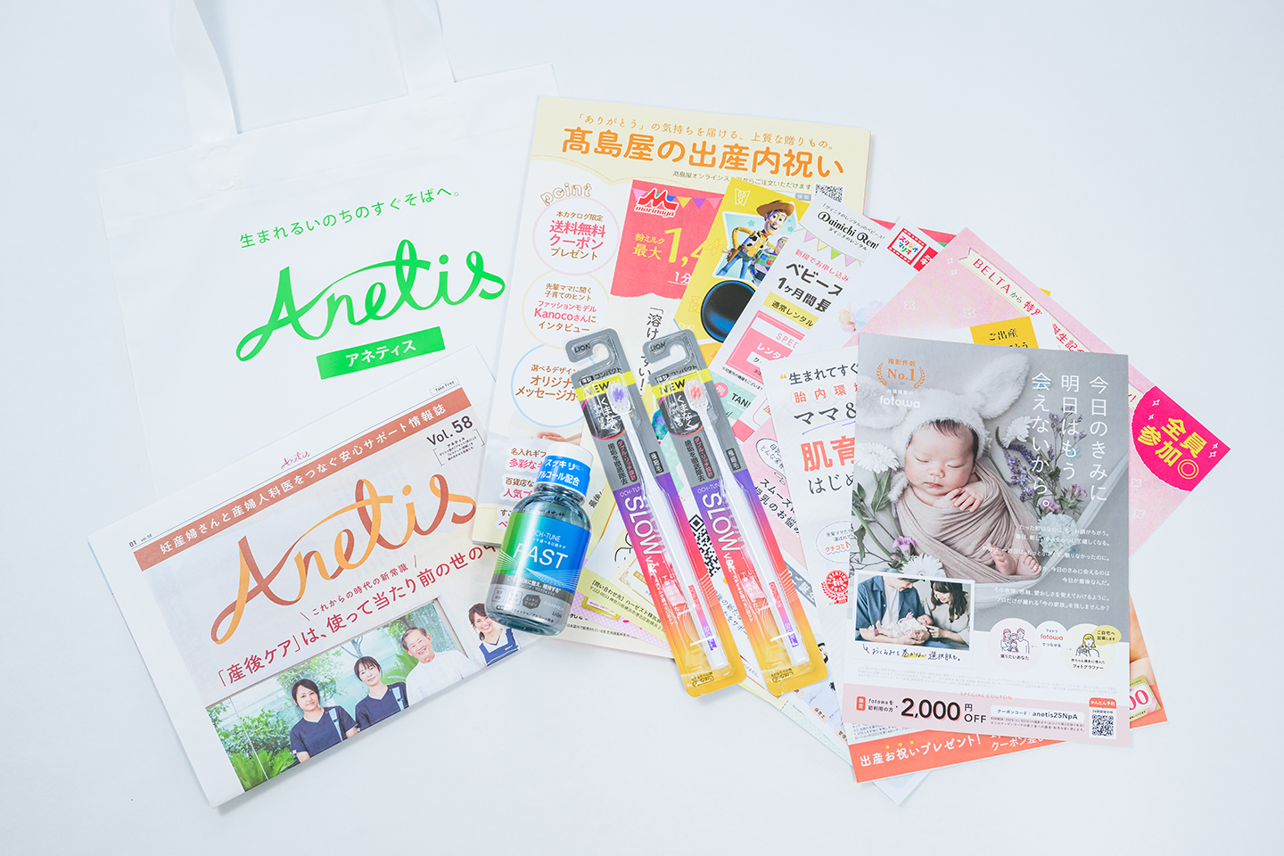 Anetis お土産バッグ
